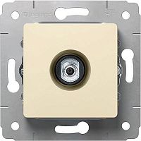 Розетка TV Проходная без рамки Legrand Legrand Cariva 1-м. слоновая кость картинка